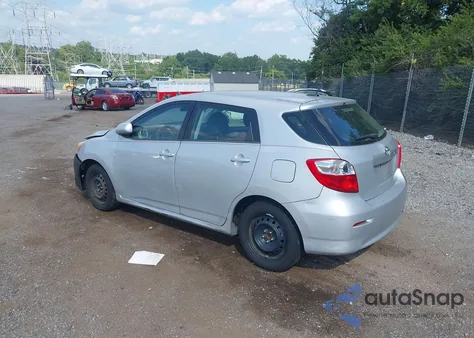 2013 Toyota Matrix L from USA, damaged, VIN 2T1KU4EEXDC948622